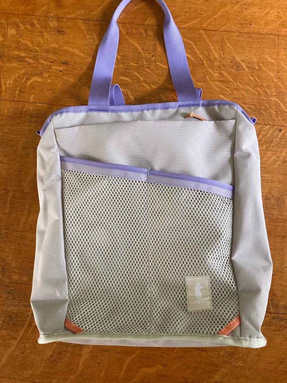Cotopaxi Todo 22l convertible tote backpack in mineral